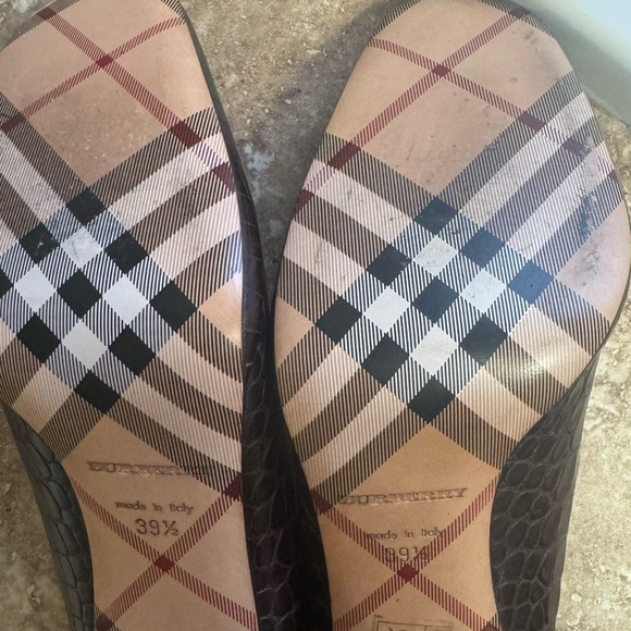 Burberry croc heels size 39 in excellent condition - Picture 5 of 5